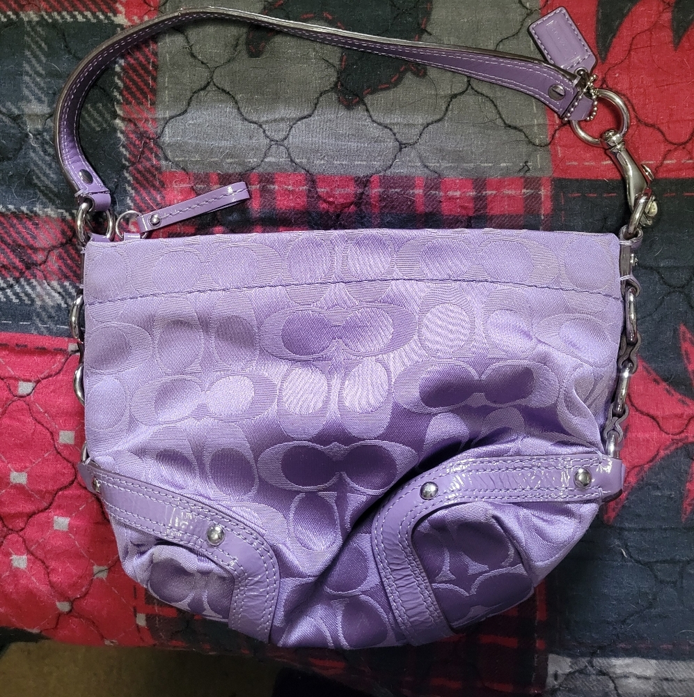 Purple Designer Women's Bag